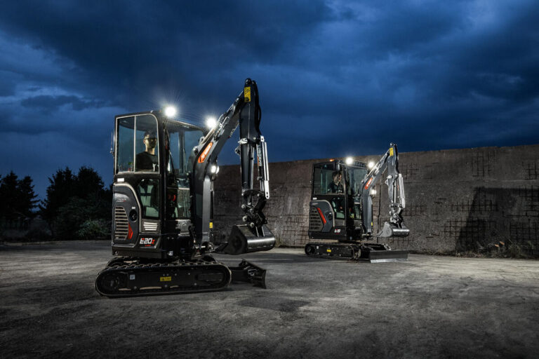 1-2t Minibagger R2-Serie