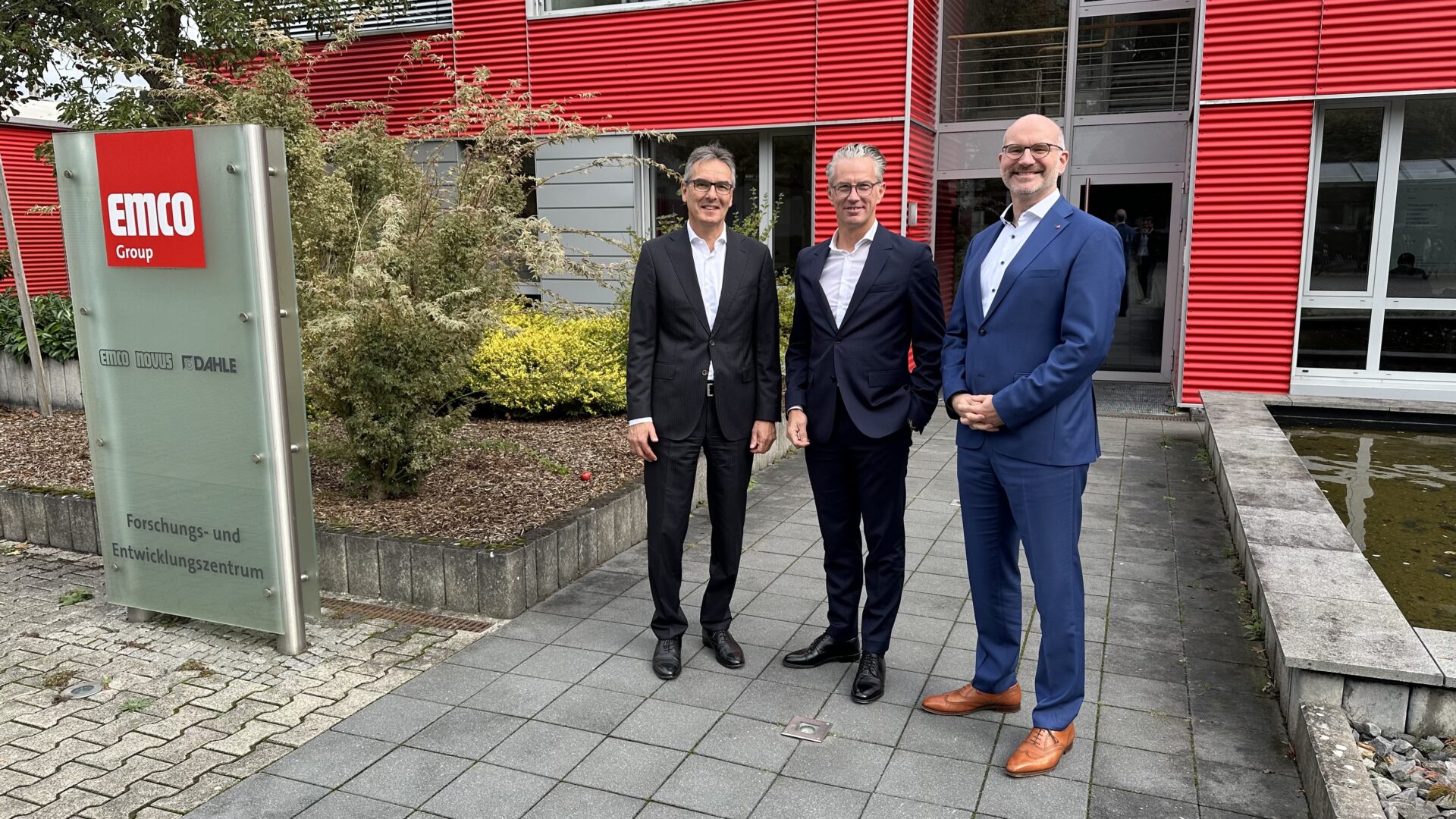 Geschäftsführung der EMCO Group