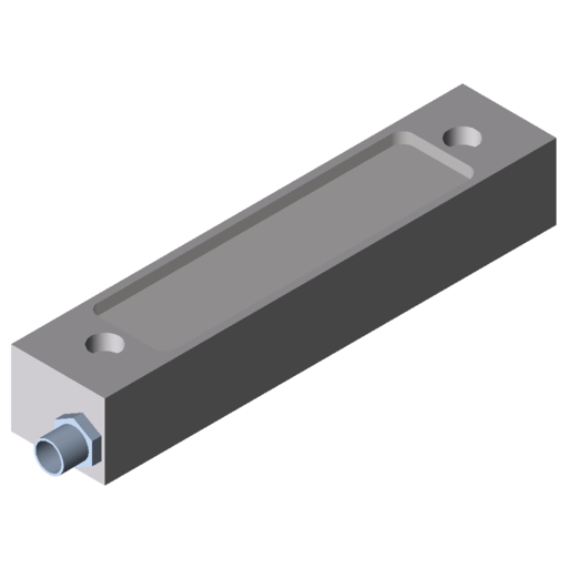 LED Machine Light Fitting 5W 25x20x120