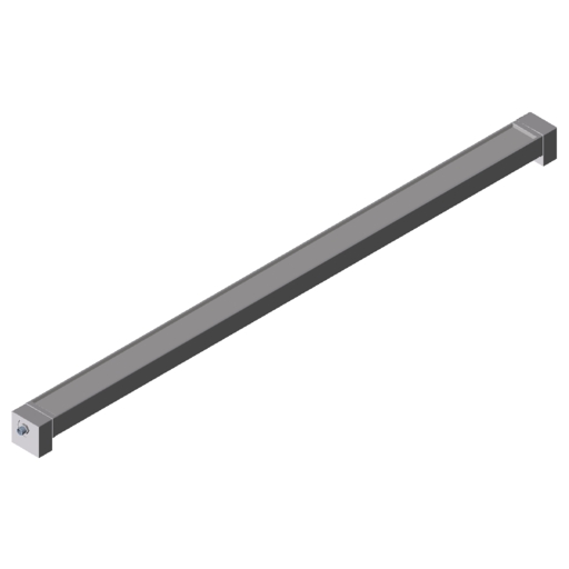 LED Machine Light Fitting 24W 40x40x765 (0.0.656.18)