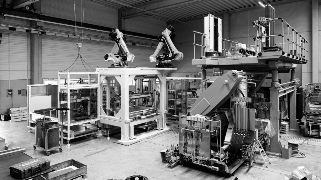 EXTRAPLAST® Extrusionsblasformtechnik
