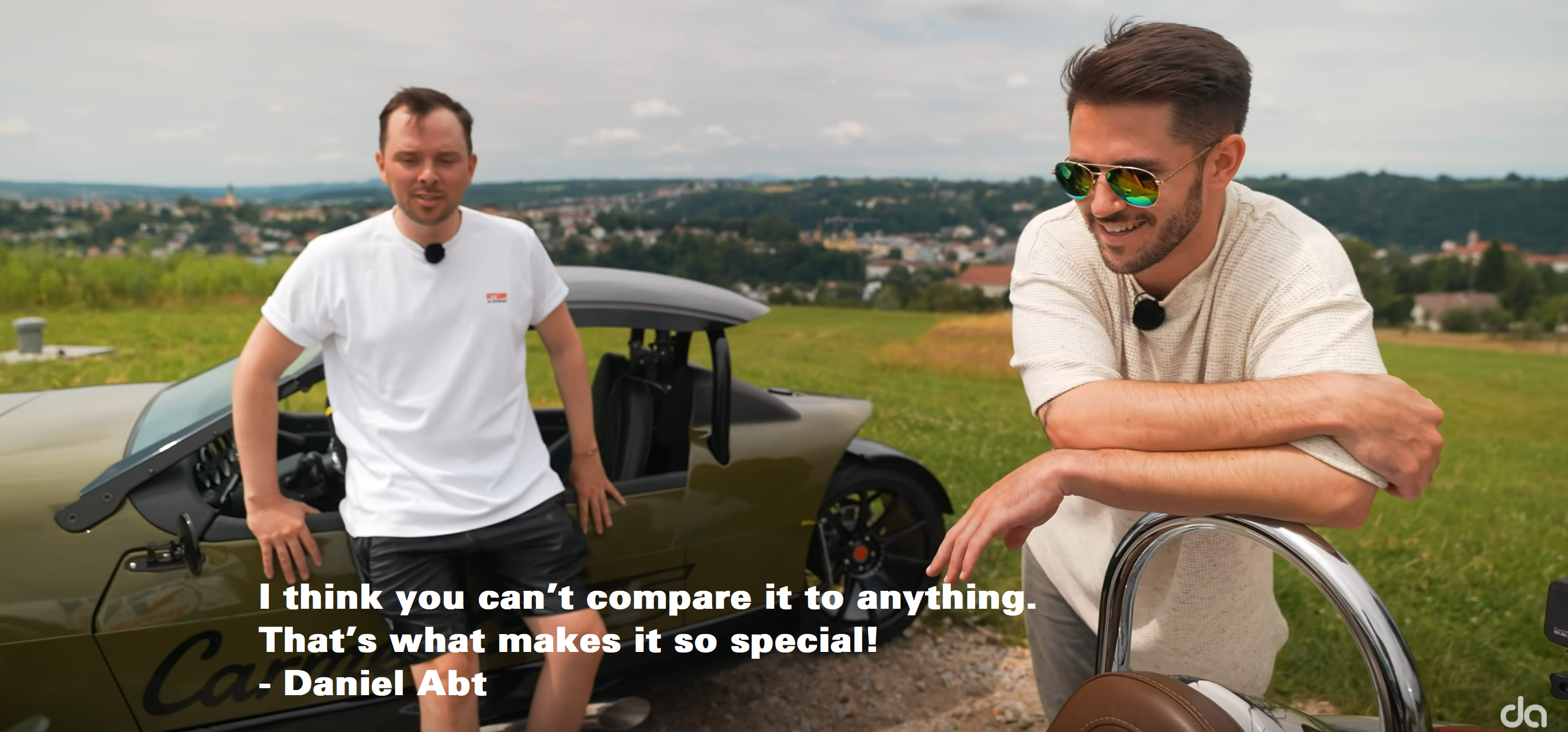 Daniel Abt und Vanderhall