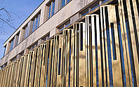 Linearantrieb Fassadenarchitektur