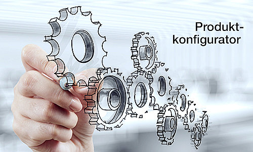 Produktkonfigurator mit CAD-Datenerzeugung
