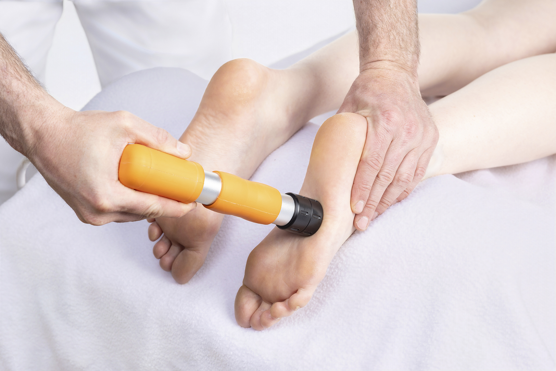 Radiale Stoßwellentherapie