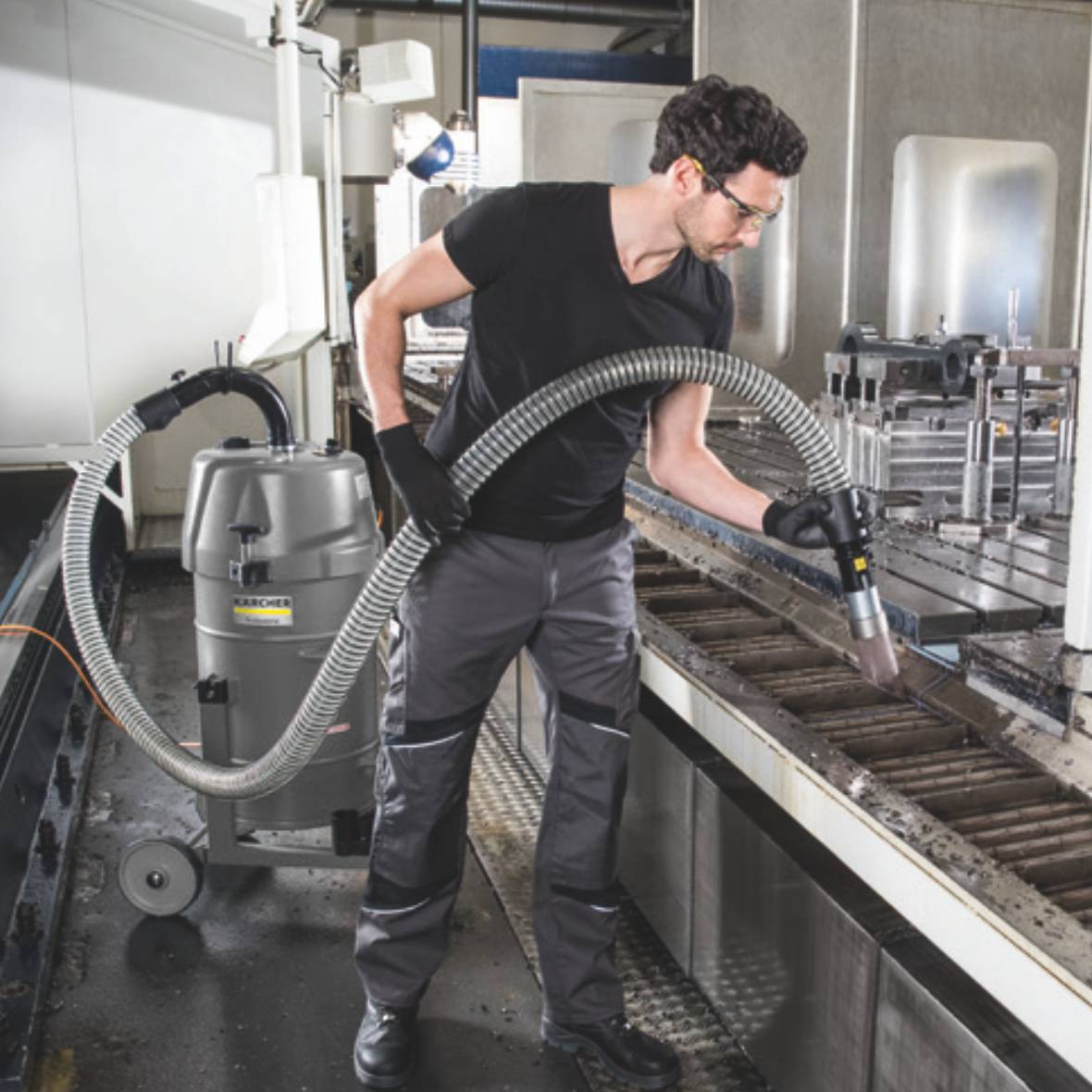 Industrielle Absaugung