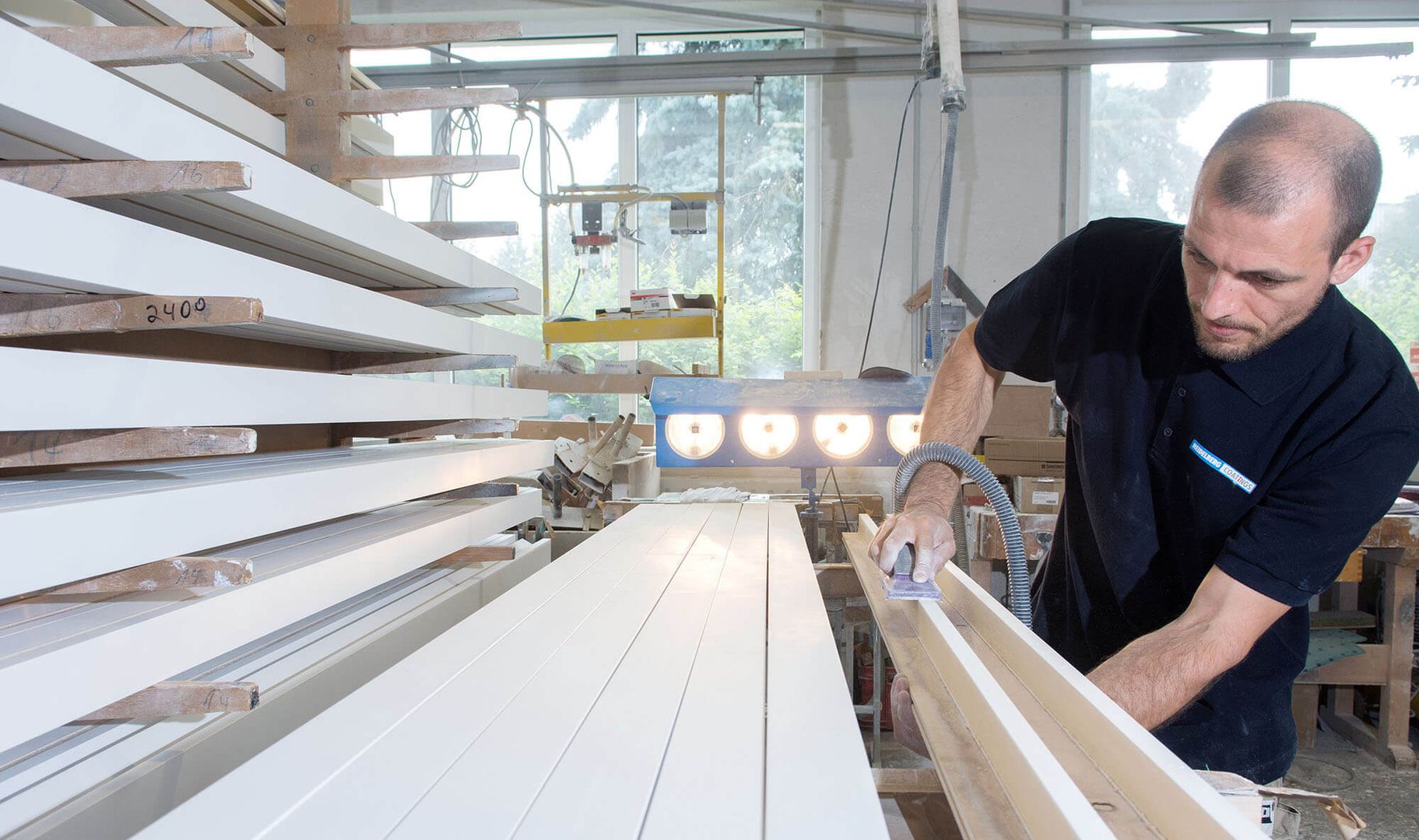Heidelberg Coatings – Fertigung
