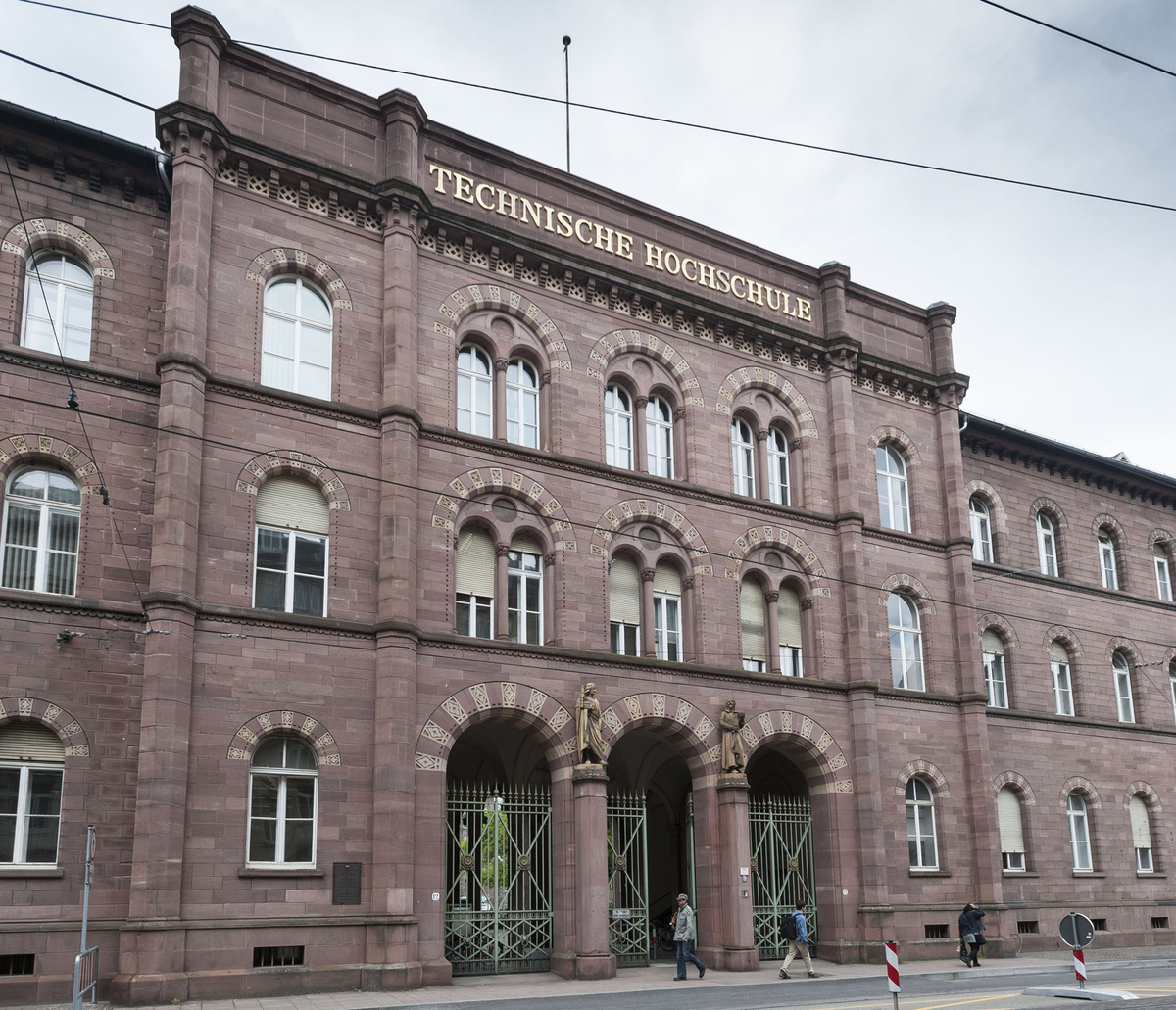 Hauptgebäude der Universität Karlsruhe (Campus Süd)