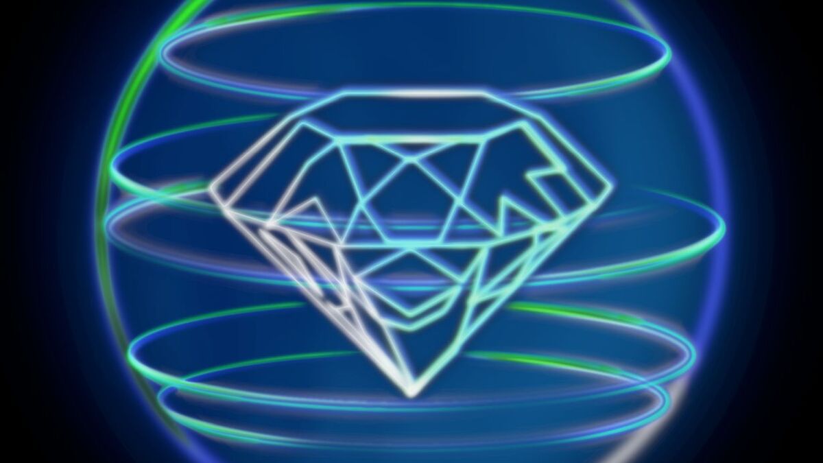 Diamant-Qubit-Steuerung