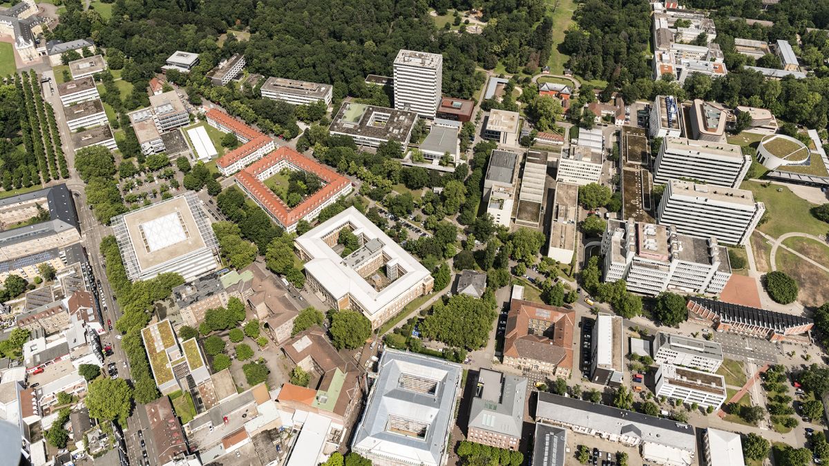 Standort Campus Süd (Hauptsitz)