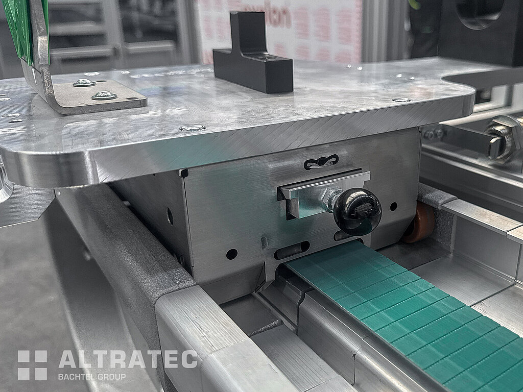 Automationslösung im Einsatz