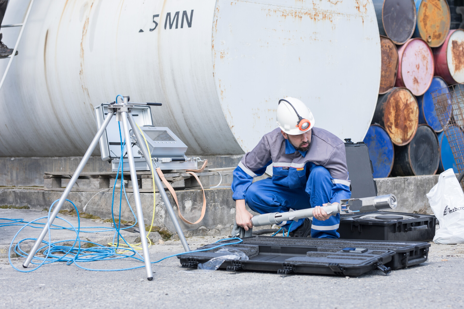 ExSight 6 – Zone 0 camera (diesel tank inspection)