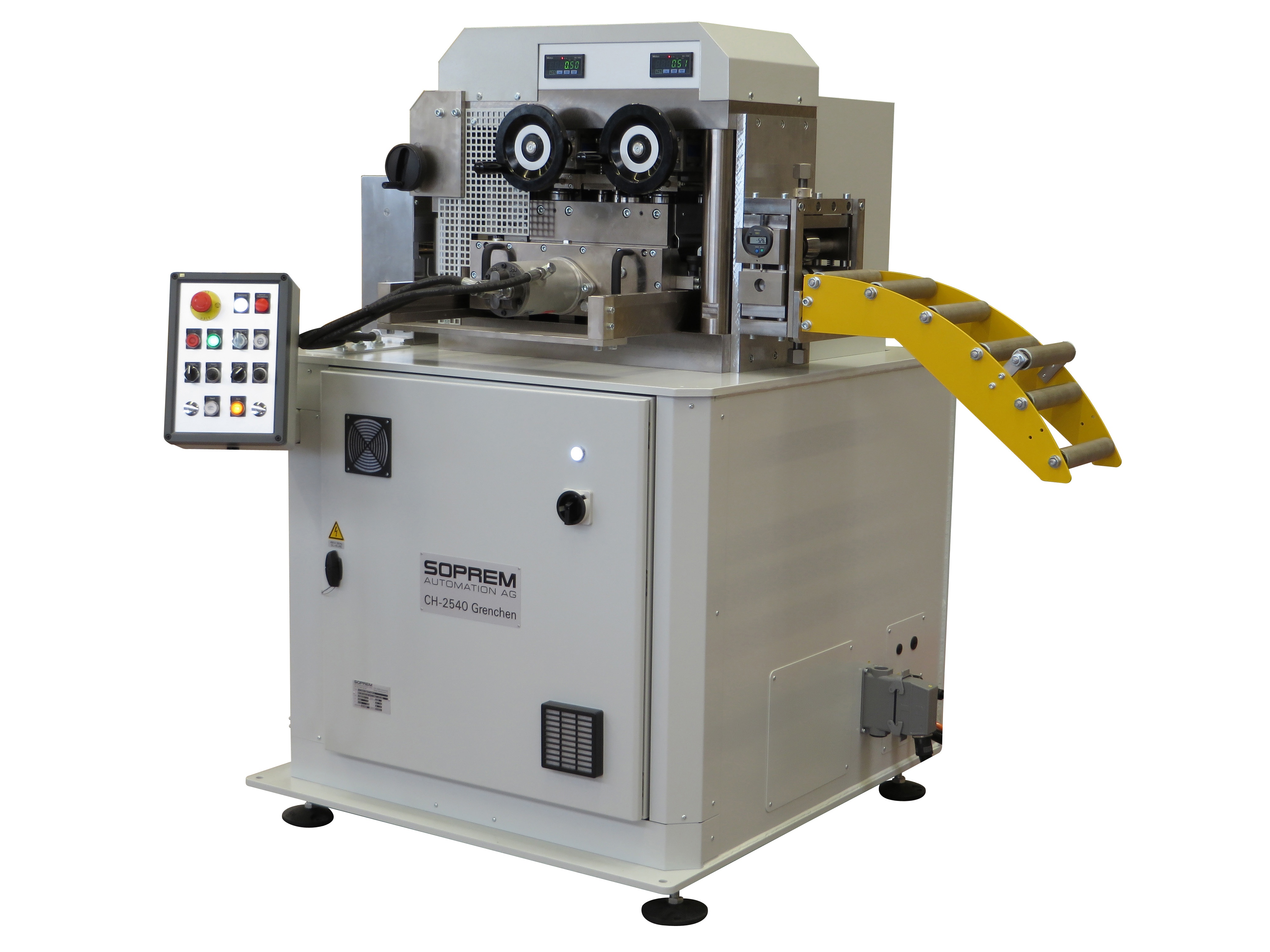 Präzisionsrichtmaschine BR-19