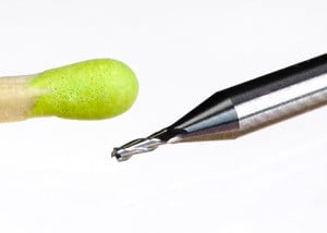 Konturenfräser 1,0 mm für Messing 63 und Aluminium