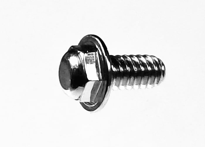 Modellschraube M 1,2 x 3 mit Flansch