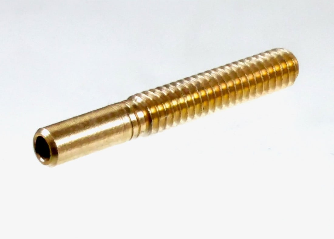 Löt-/Spannhülsen 1,0 mm x M 2