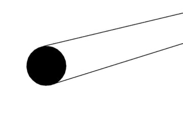 Rundmaterial Neusilber