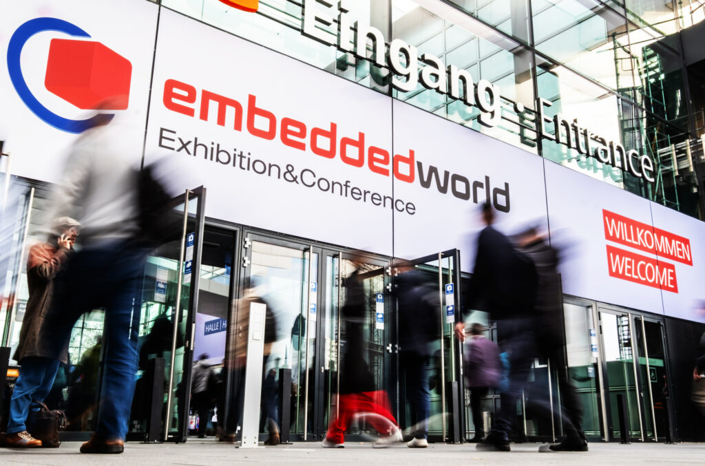 embedded world Messeauftritt