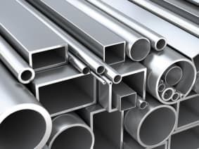 Edelstahlbauteil