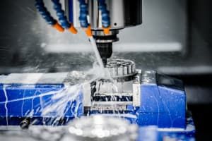 CNC-Fräsen auf modernen Bearbeitungszentren