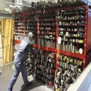 Materiallager für kurzfristige Aufträge