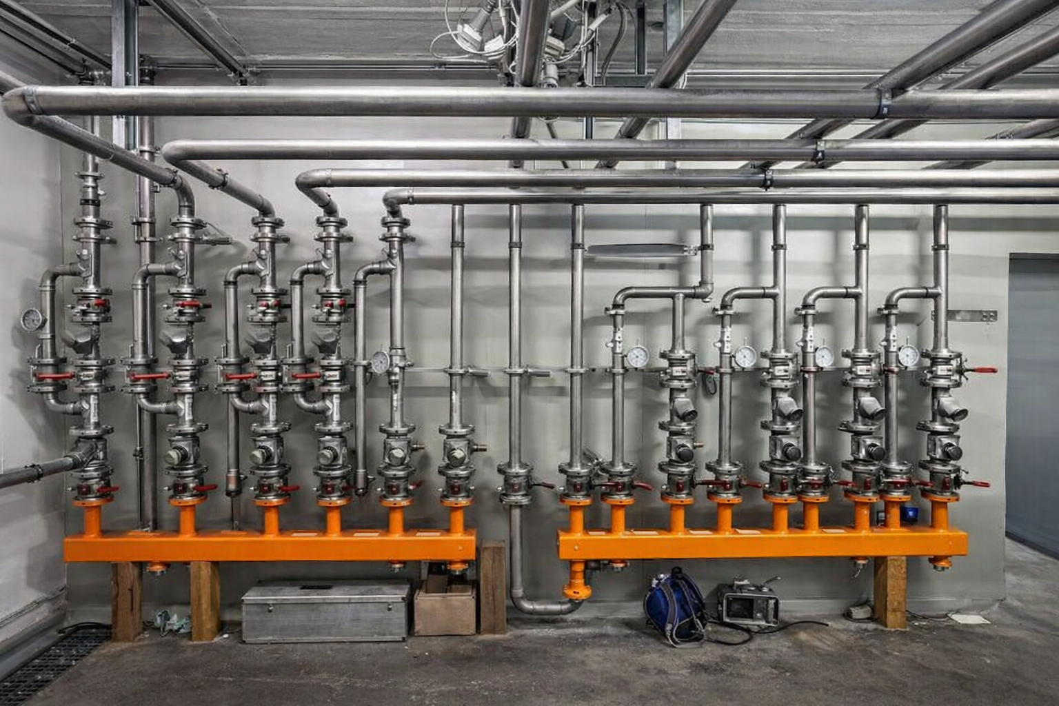 Rohrleitungsanlage