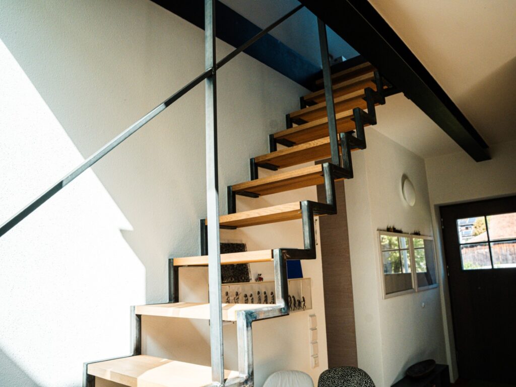Metalltreppe
