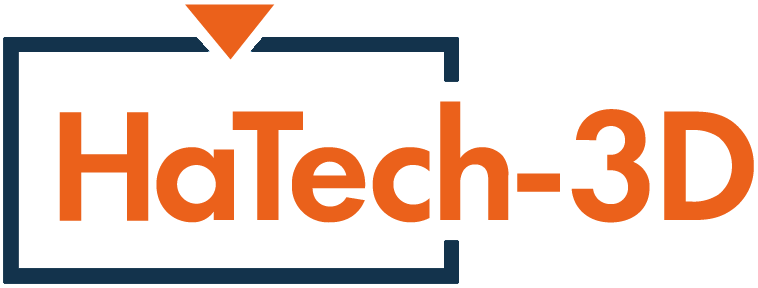 HaTech-3D Logo