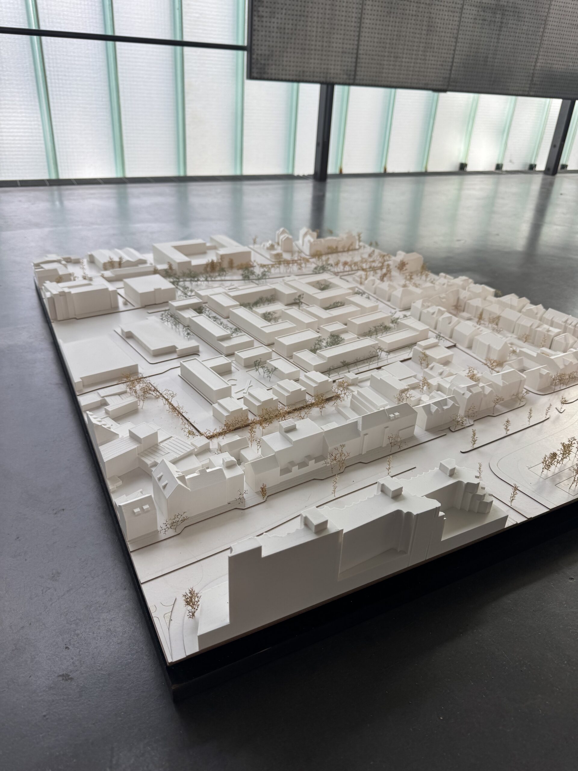 Städtebaumodell Braunschweig