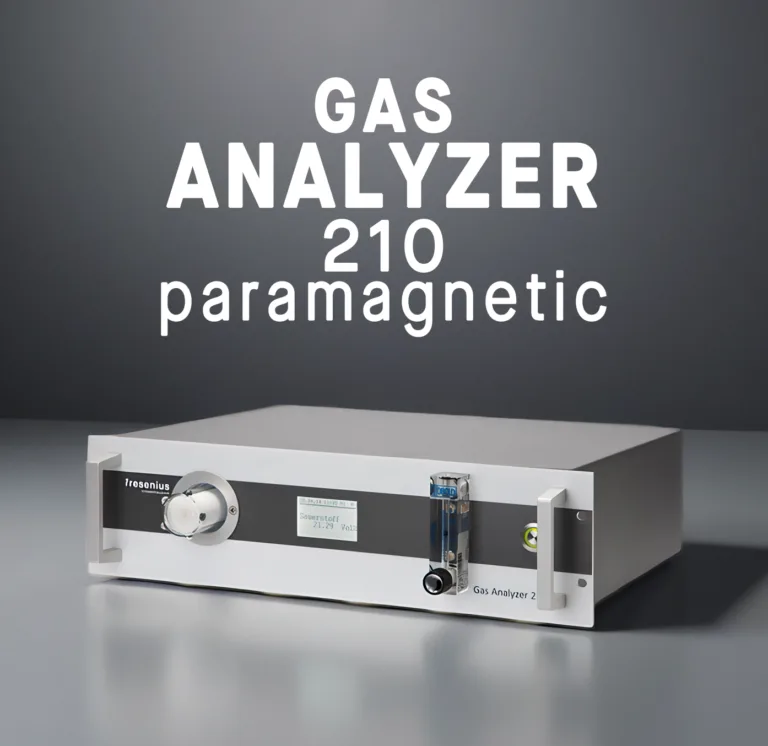 Gas Analyzer 210 O₂ paramagnetisch