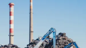 Gasanalyse im Recycling für Prozesssteuerung und Emissionsüberwachung