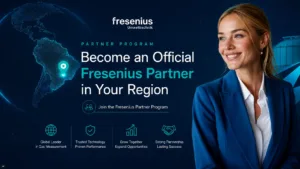 Fresenius Partnerprogramm für weltweiten Vertrieb