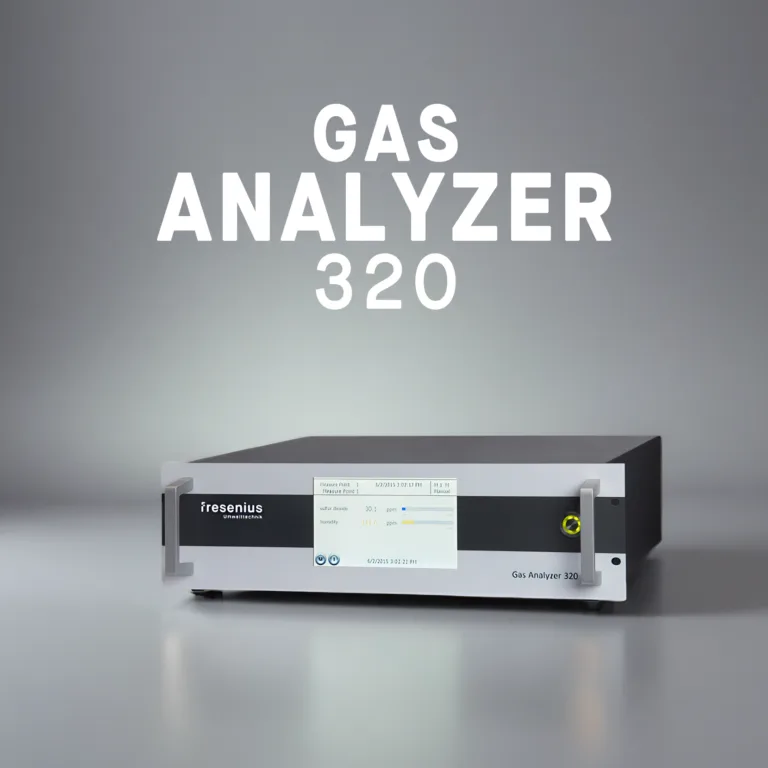 Gas Analyzer 320 (Multigas-Analysator, bis 8 Messkanäle)