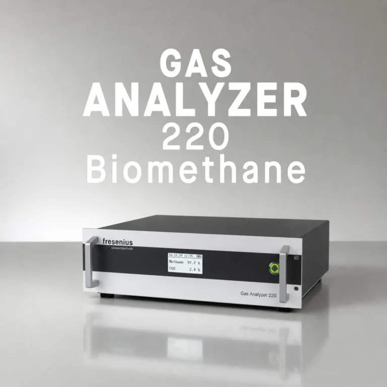 Gas Analyzer 220 Biomethan
