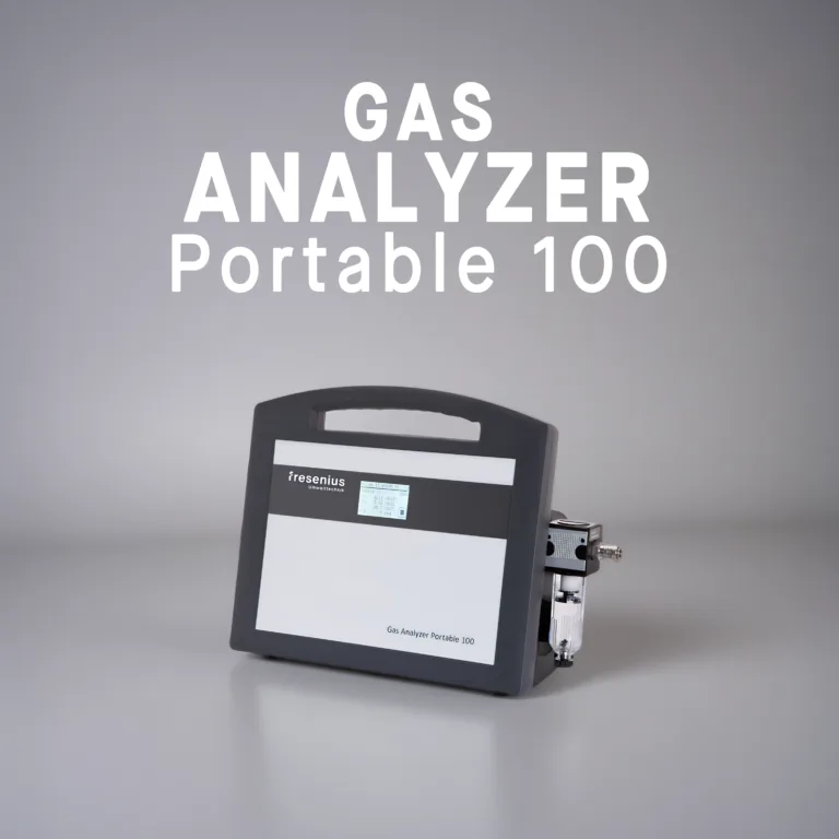 Gas Analyzer Portable 100