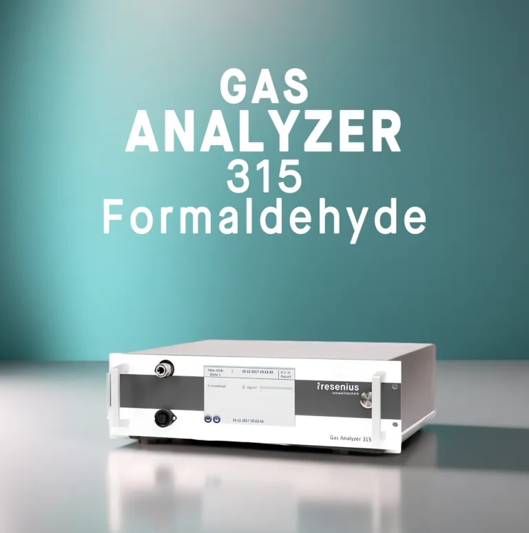 Gas Analyzer 315 Hot Gas (Formaldehyd)
