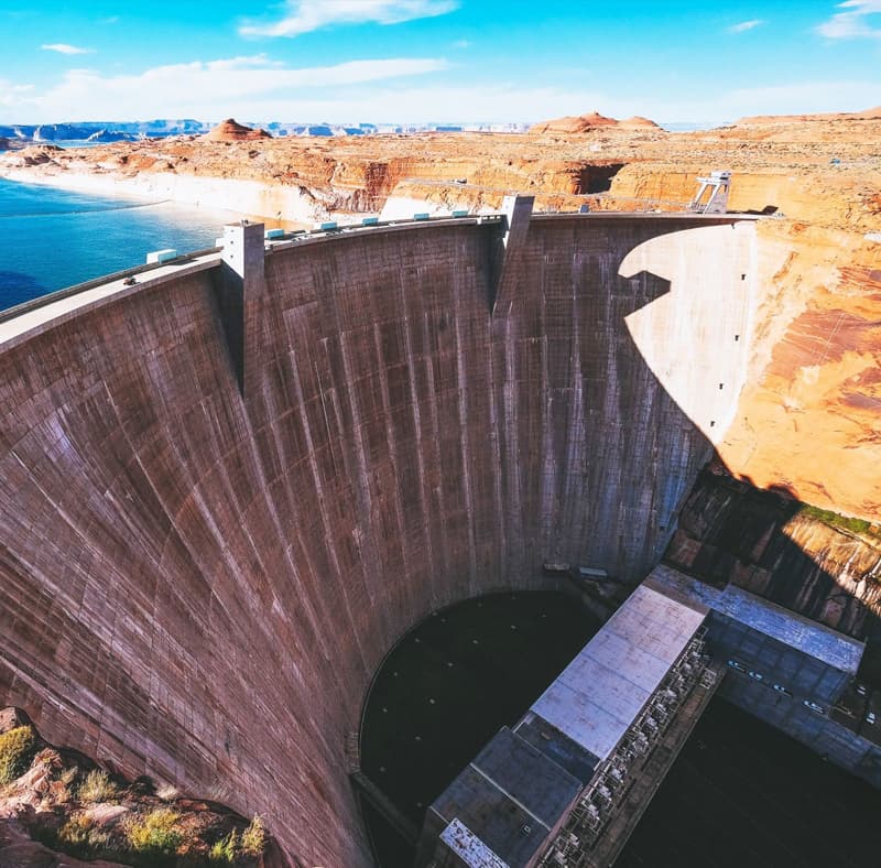Glen Canyon: ASTA-Komponenten in acht Generatoren (1.320 MW)
