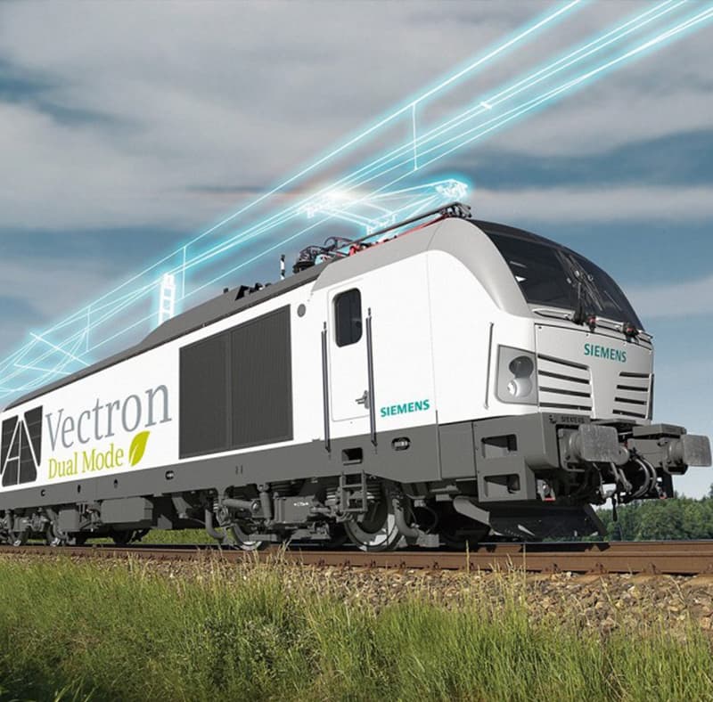 Transformatorkomponenten Siemens Vectron