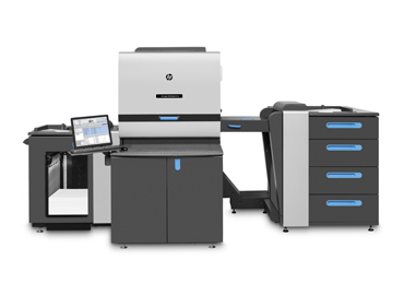 Digitaldruck-Erzeugnisse auf HP Indigo
