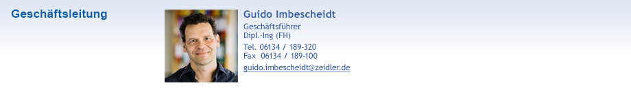 Druckerei Zeidler – Fertigung