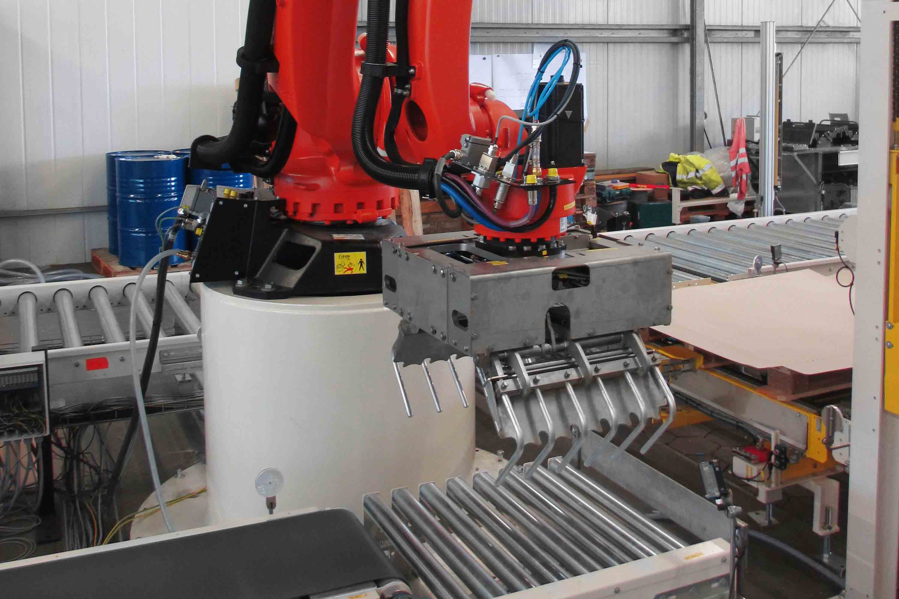 Palettierroboter für Säcke