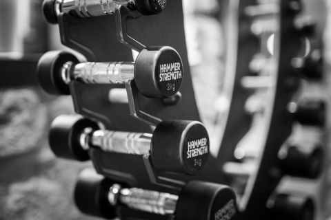 Training at Performance Lounge Baden-Baden