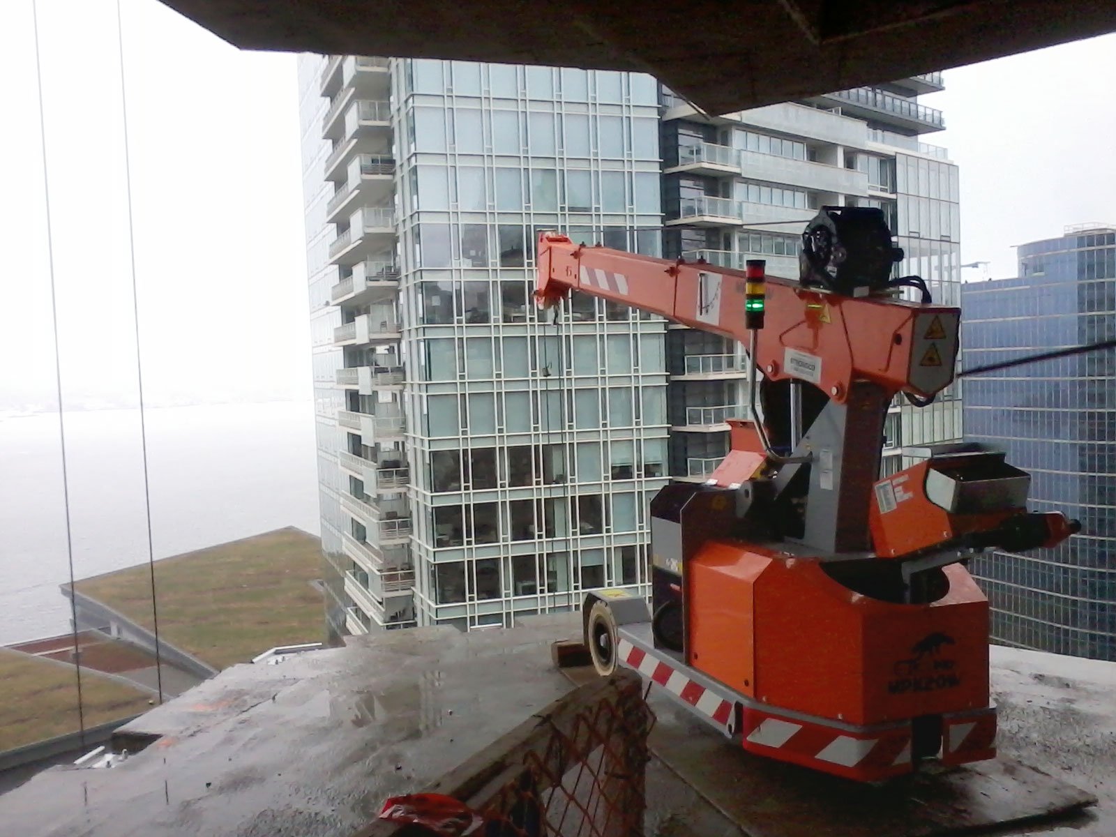 MPK20 mit Manipulator MR800, Kanada