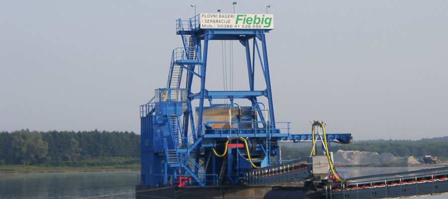 Schwimmgreifer