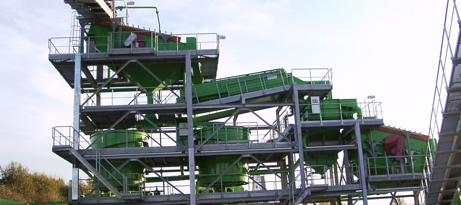 Aufbereitungsanlage