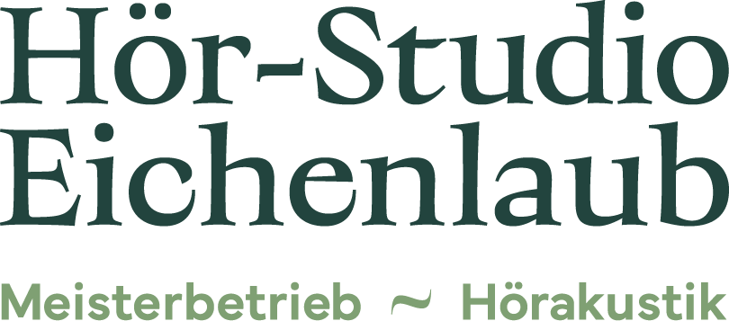 Hör-Studio Eichenlaub Logo