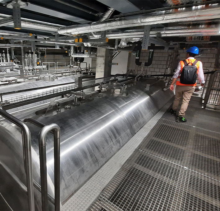 Storage, Distribution & Turnkey Systems