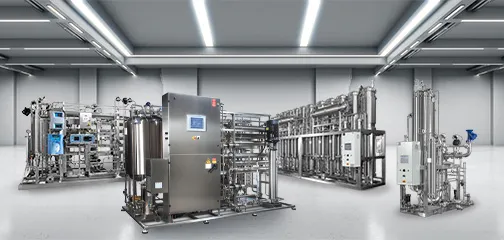 Equipment zur Clean-Utilities-Erzeugung
