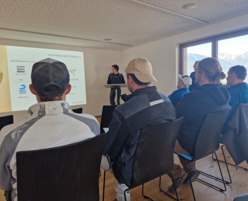 Produkttraining Marius Aurenti – Musterplatten