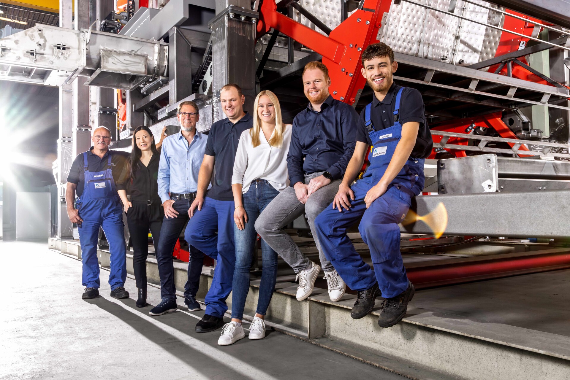 Team von Münstermann